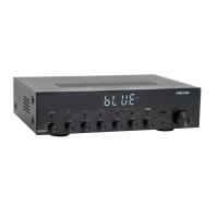 Fonestar AS3030 audio amplifier 2.0 channels Home Black