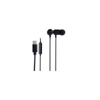 Fonestar X3-NC headphones/headset Wired In-ear Calls/Music USB Type-C Black