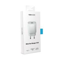 Forever GSM045481 mobile device charger Universal White AC Fast charging Indoor