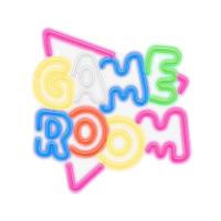 Forever Light Neon PLEXI LED GAME ROOM multicolor NNE20 Light decoration figure