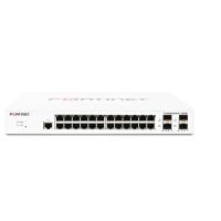 Fortinet L2 Switch - 24 x GE RJ45 ports, 4 x GE SFP slots, Fanless, FortiGate switch controller compatible.