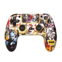FR-TEC PS4 DC Wireless Gamepad Batman Compatible with PC and PS4