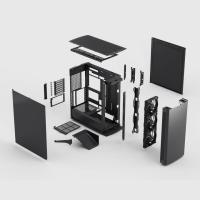 Fractal Design Define One Dark Solid Midi Tower Black, view image 12 of 16