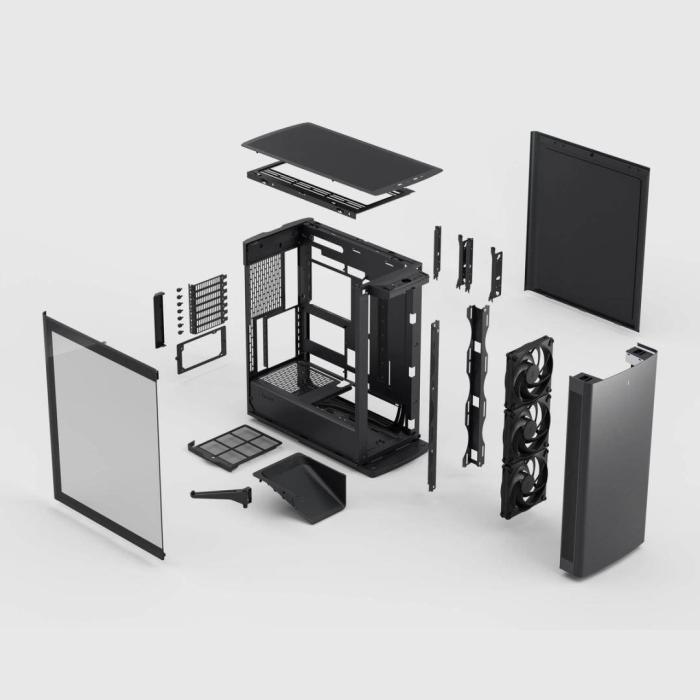 Fractal Design Define One Dark TG Light Tint Midi Tower Black — image 5 of 18