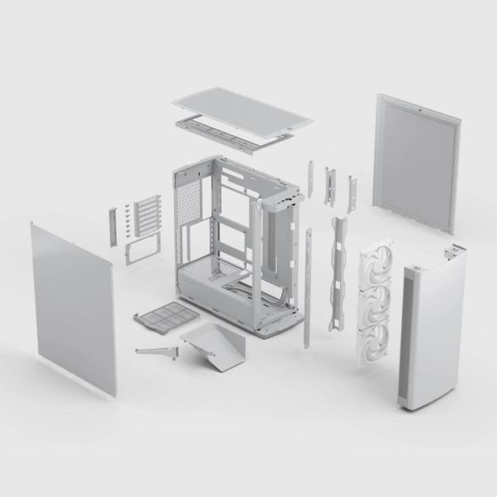 Fractal Design Define One Light Solid Midi Tower White — image 5 of 18