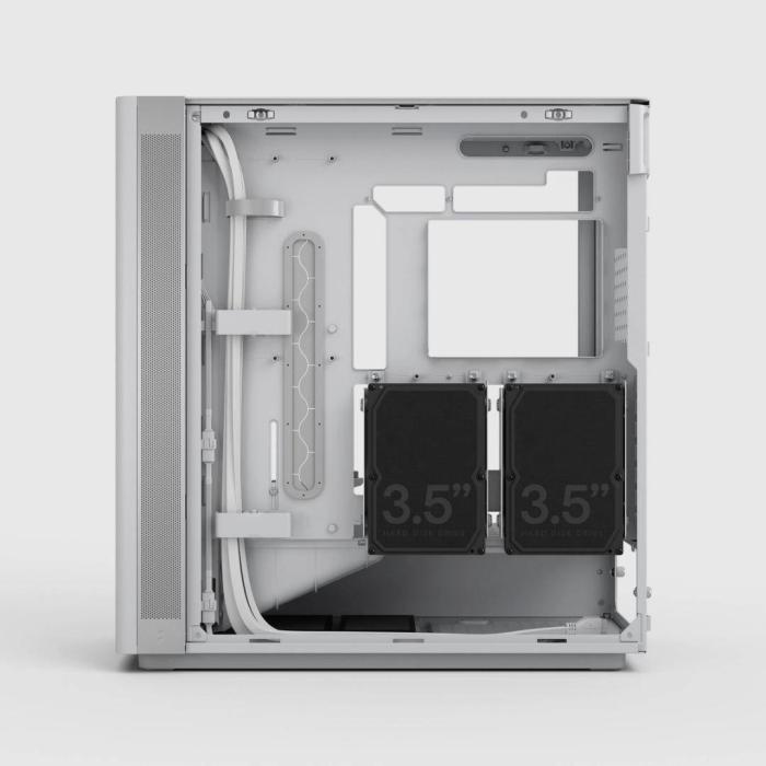 Fractal Design Define One Light TG Clear Tint Midi Tower White — image 4 of 18