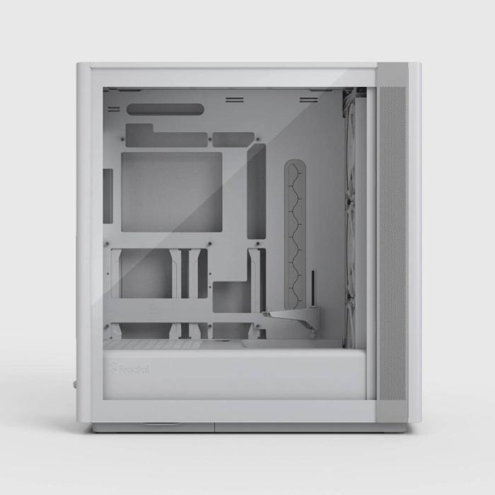 Fractal Design Define One Light TG Clear Tint Midi Tower White — image 17 of 18