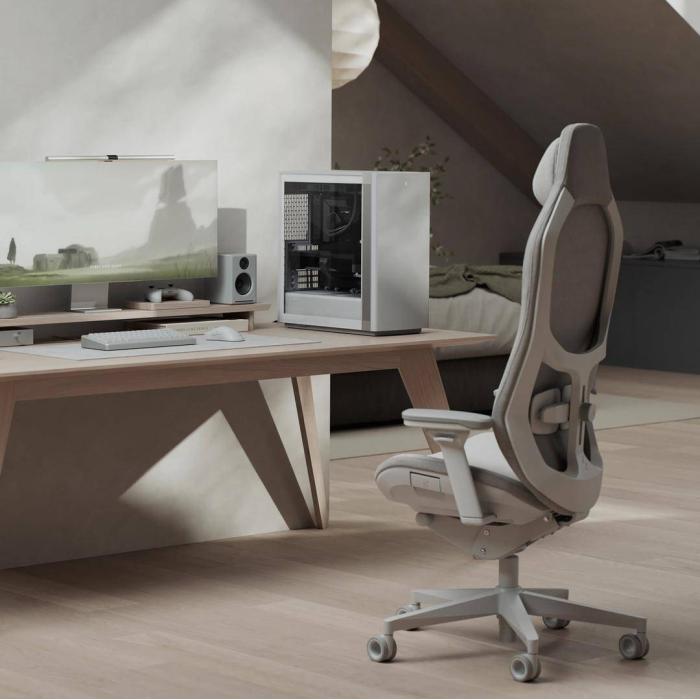 Fractal Design Define One Light TG Clear Tint Midi Tower White — image 15 of 18