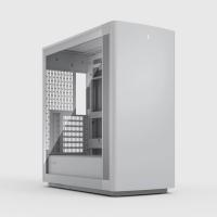 Fractal Design Define One Light TG Clear Tint Midi Tower White, view image 10 of 18