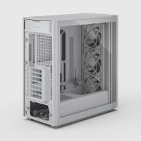 Fractal Design Define One Light TG Clear Tint Midi Tower White, view image 2 of 18