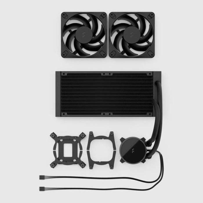 Fractal Design Radius 240 Black Processor All-in-one liquid cooler 12 cm 1 pc(s) — image 10 of 10