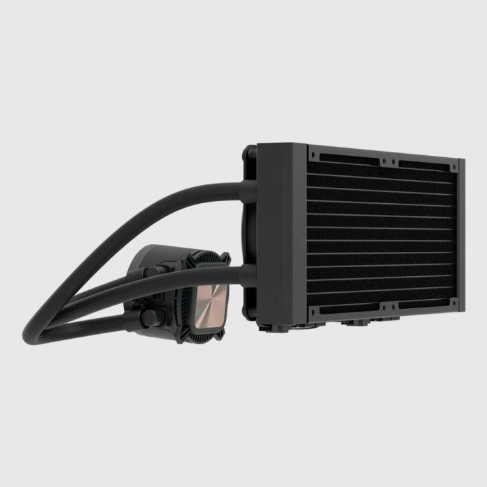 Fractal Design Radius 240 RGB Black Processor All-in-one liquid cooler 12 cm 1 pc(s) — image 11 of 14