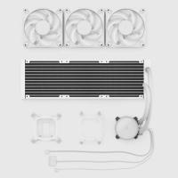 Fractal Design Radius 360 RGB White Processor All-in-one liquid cooler 12 cm 1 pc(s), view image 7 of 14