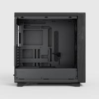 Fractal Design Summit Ambience Blackout TG Light Tint Midi Tower Black, view image 3 of 18