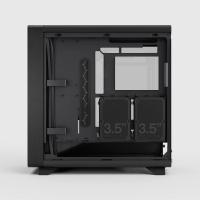 Fractal Design Summit Ambience Blackout TG Light Tint Midi Tower Black, view image 4 of 18