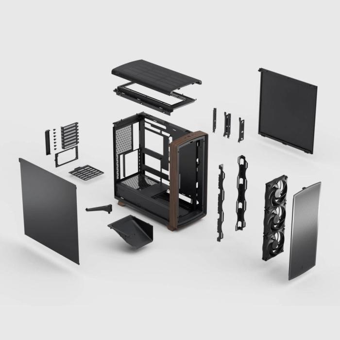Fractal Design Summit Black Solid Midi Tower — image 14 of 18
