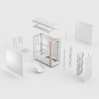 Fractal Design Summit Chalk White Solid Midi Tower, view image 14 of 18
