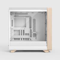 Fractal Design Summit Chalk White TG Clear Tint Midi Tower, view image 17 of 18