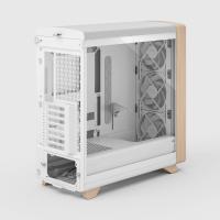 Fractal Design Summit Chalk White TG Clear Tint Midi Tower, view image 2 of 18