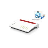FRITZ!Box 4050 International wireless router Dual-band (2.4 GHz / 5 GHz)