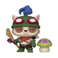 FUNKO POP! Buddy Teemo with Mushroom