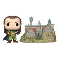FUNKO POP! Town Lord Elrond with Rivendell