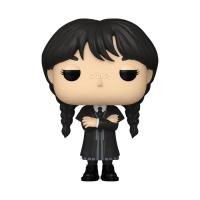 FUNKO POP! Wednesday Addams (Black Coat)