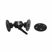 Gamber-Johnson 7160-1240-01 mounting kit Black Metal