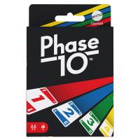 Games Phase 10 Card Game wiColor Blind Accessible Deck for Kid, Adult & Family Nights & Parties