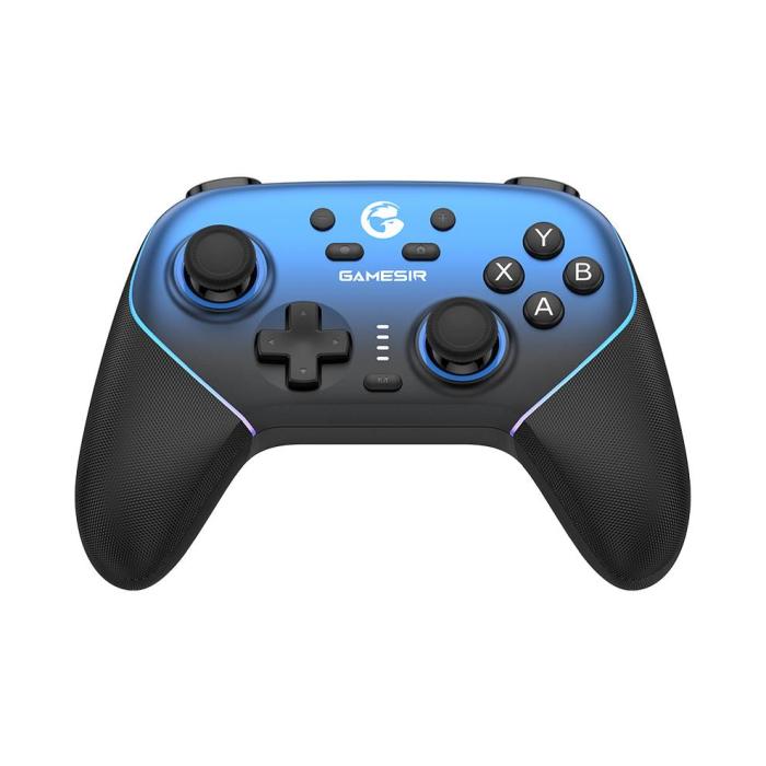 GameSir Super Nova Black, Blue Bluetooth/RF/USB Gamepad Analogue / Digital Android, iOS, Xbox, PC — image 6 of 8