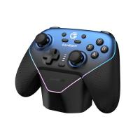 GameSir Super Nova Black, Blue Bluetooth/RF/USB Gamepad Analogue / Digital Android, iOS, Xbox, PC, view image 7 of 8