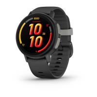 Garmin Bounce 010-03399-00 smartwatch / sport watch 3.05 cm (1.2'') AMOLED 43 mm Digital 390 x 390 pixels Touchscreen Grey Wi-Fi GPS (satellite)