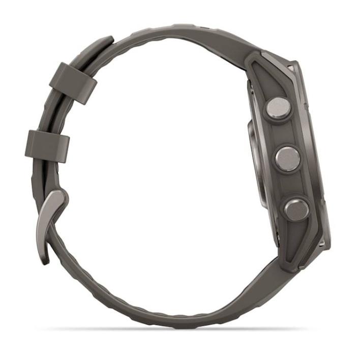Garmin fēnix 9 3.56 cm (1.4'') AMOLED 47 mm Digital 454 x 454 pixels Touchscreen Titanium Wi-Fi GPS (satellite) — image 18 of 26