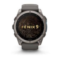 Garmin fēnix 9 3.56 cm (1.4'') AMOLED 51 mm Digital 454 x 454 pixels Touchscreen Titanium Wi-Fi GPS (satellite), view image 15 of 26