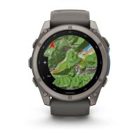 Garmin fēnix 9 3.56 cm (1.4'') AMOLED 51 mm Digital 454 x 454 pixels Touchscreen Titanium Wi-Fi GPS (satellite), view image 20 of 26