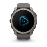 Garmin fēnix 9 3.56 cm (1.4'') AMOLED 51 mm Digital 454 x 454 pixels Touchscreen Titanium Wi-Fi GPS (satellite), view image 19 of 26