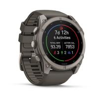 Garmin fēnix 9 3.56 cm (1.4'') AMOLED 51 mm Digital 454 x 454 pixels Touchscreen Titanium Wi-Fi GPS (satellite), view image 16 of 26