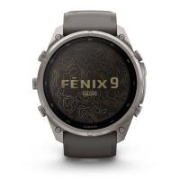 Garmin fēnix 9 Pro 3.56 cm (1.4'') AMOLED 47 mm Digital 454 x 454 pixels Touchscreen 4G Titanium Wi-Fi GPS (satellite), view image 17 of 22