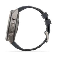 Garmin fēnix 9 Pro 3.56 cm (1.4'') AMOLED 47 mm Digital 454 x 454 pixels Touchscreen 4G Titanium Wi-Fi GPS (satellite), view image 15 of 22