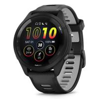 Garmin Forerunner 265 3.3 cm (1.3'') AMOLED 46 mm Digital 416 x 416 pixels Touchscreen Black Wi-Fi GPS (satellite)