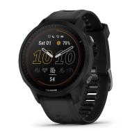 Garmin Forerunner 955 3.3 cm (1.3'') MIP Digital 260 x 260 pixels Touchscreen Black Wi-Fi GPS (satellite)