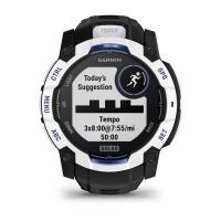 Garmin Instinct 2.79 cm (1.1'') MIP 50 mm Digital 176 x 176 pixels Touchscreen Black, White GPS (satellite)