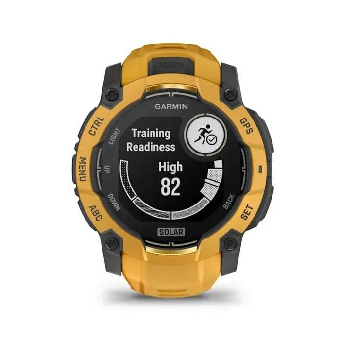 Garmin Instinct 3 3.05 cm (1.2'') 50 mm Digital 176 x 176 pixels Touchscreen Yellow, Grey Wi-Fi GPS (satellite) — image 14 of 32