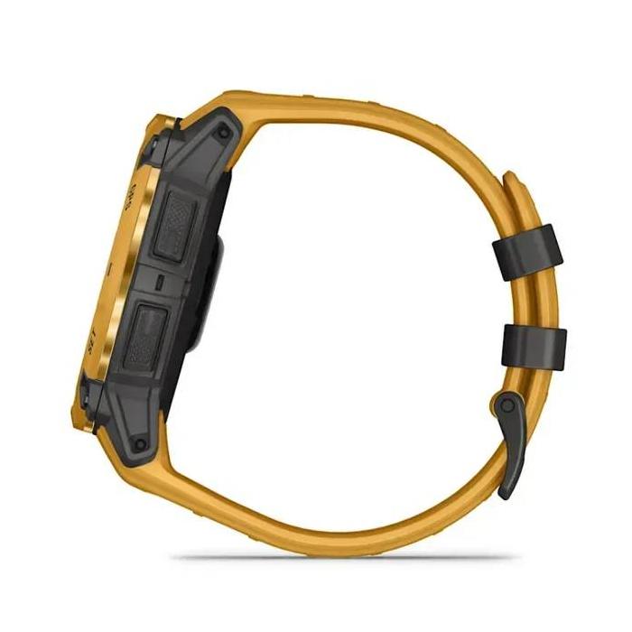Garmin Instinct 3 3.05 cm (1.2'') 50 mm Digital 176 x 176 pixels Touchscreen Yellow, Grey Wi-Fi GPS (satellite) — image 4 of 32