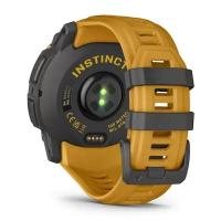 Garmin Instinct 3 3.05 cm (1.2'') 50 mm Digital 176 x 176 pixels Touchscreen Yellow, Grey Wi-Fi GPS (satellite), view image 21 of 32