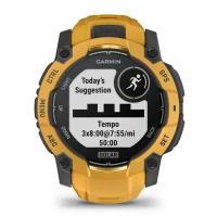Garmin Instinct 3 3.05 cm (1.2'') 50 mm Digital 176 x 176 pixels Touchscreen Yellow, Grey Wi-Fi GPS (satellite), view image 16 of 32