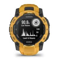 Garmin Instinct 3 3.05 cm (1.2'') 50 mm Digital 176 x 176 pixels Touchscreen Yellow, Grey Wi-Fi GPS (satellite)
