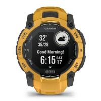 Garmin Instinct 3 3.05 cm (1.2'') 50 mm Digital 176 x 176 pixels Touchscreen Yellow, Grey Wi-Fi GPS (satellite), view image 12 of 32