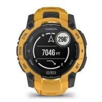 Garmin Instinct 3 3.05 cm (1.2'') 50 mm Digital 176 x 176 pixels Touchscreen Yellow, Grey Wi-Fi GPS (satellite), view image 9 of 32