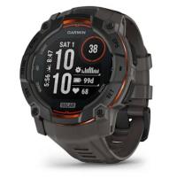 Garmin Instinct 3 Solar 3.3 cm (1.3'') MIP 50 mm Digital 176 x 176 pixels Touchscreen Black GPS (satellite)